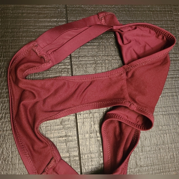 Mossimo Maroon Bikini Bottom - Picture 3 of 6